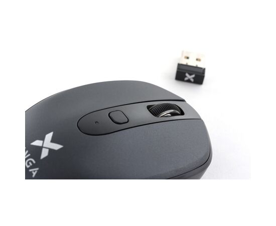 Мишка Vinga MSW-908 Silent Click grey, зображення 5 Мишка Vinga MSW-908 Silent Click grey, зображення 5