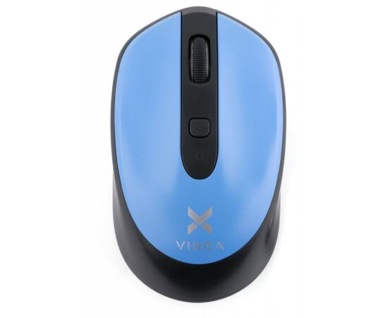 Мишка Vinga MSW-908 Silent Click blue, зображення 3 Мишка Vinga MSW-908 Silent Click blue, зображення 3