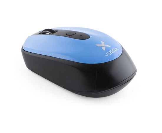 Мишка Vinga MSW-908 Silent Click blue, зображення 7 Мишка Vinga MSW-908 Silent Click blue, зображення 7