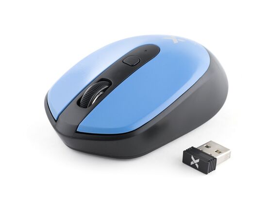 Мышка Vinga MSW-908 Silent Click blue