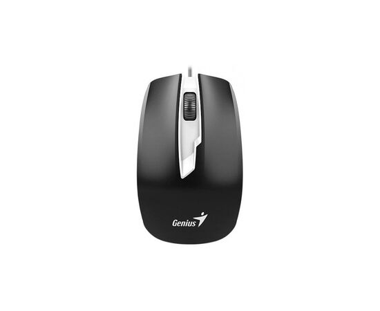 Мышка Genius DX-180 USB Black (31010239100), изображение 2 Мышка Genius DX-180 USB Black (31010239100), изображение 2