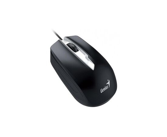 Мышка Genius DX-180 USB Black (31010239100), изображение 3 Мышка Genius DX-180 USB Black (31010239100), изображение 3