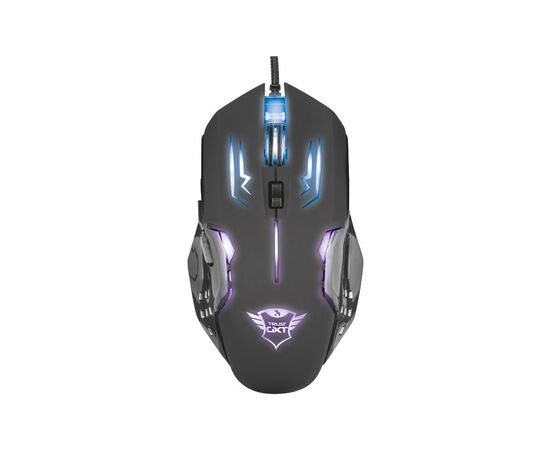 Мышка Trust GXT 108 Rava Illuminated Gaming mouse (22090), изображение 2 Мышка Trust GXT 108 Rava Illuminated Gaming mouse (22090), изображение 2