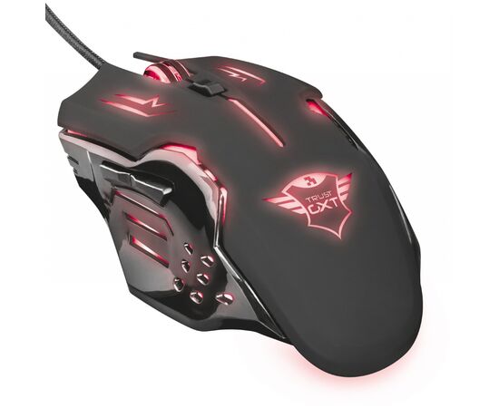 Мышка Trust GXT 108 Rava Illuminated Gaming mouse (22090), изображение 4 Мышка Trust GXT 108 Rava Illuminated Gaming mouse (22090), изображение 4