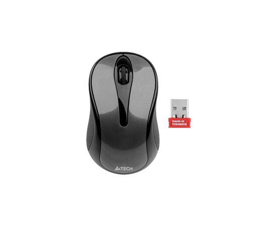 Мишка A4Tech G3-280N Glossy grey, зображення 2 Мишка A4Tech G3-280N Glossy grey, зображення 2