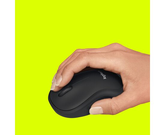 Мишка Logitech B220 Silent Black (910-004881), зображення 2 Мишка Logitech B220 Silent Black (910-004881), зображення 2