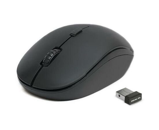 Мишка REAL-EL RM-301 black