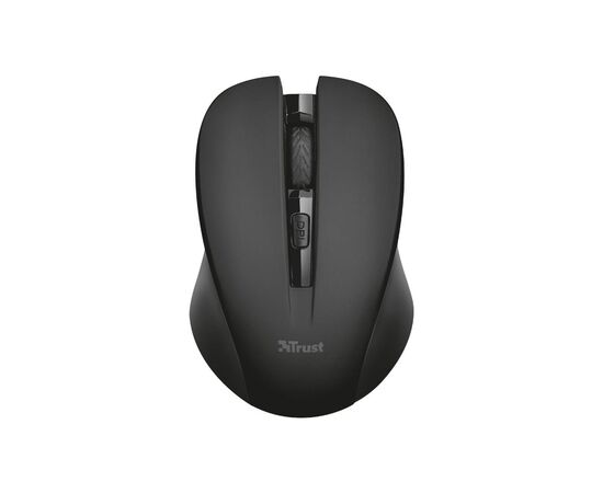 Мишка Trust Mydo Silent wireless mouse black (21869), зображення 2 Мишка Trust Mydo Silent wireless mouse black (21869), зображення 2