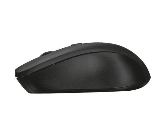 Мишка Trust Mydo Silent wireless mouse black (21869), зображення 3 Мишка Trust Mydo Silent wireless mouse black (21869), зображення 3