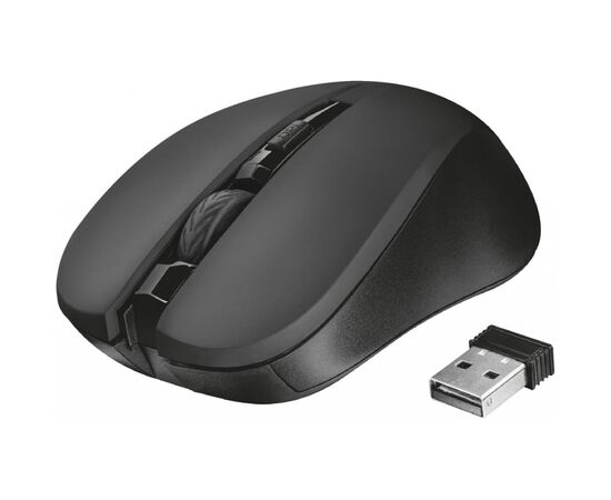 Мышка Trust Mydo Silent wireless mouse black (21869)