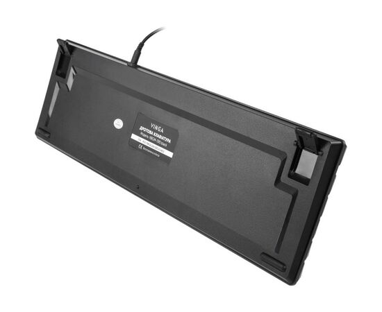 Клавіатура Vinga KBGM-395 black, зображення 7 Клавіатура Vinga KBGM-395 black, зображення 7