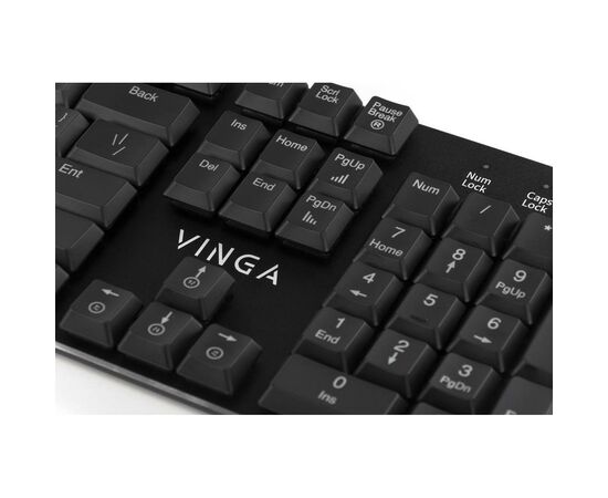 Клавіатура Vinga KBGM-395 black, зображення 8 Клавіатура Vinga KBGM-395 black, зображення 8
