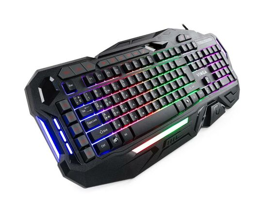 Клавіатура Vinga KBG417 black, зображення 2 Клавіатура Vinga KBG417 black, зображення 2