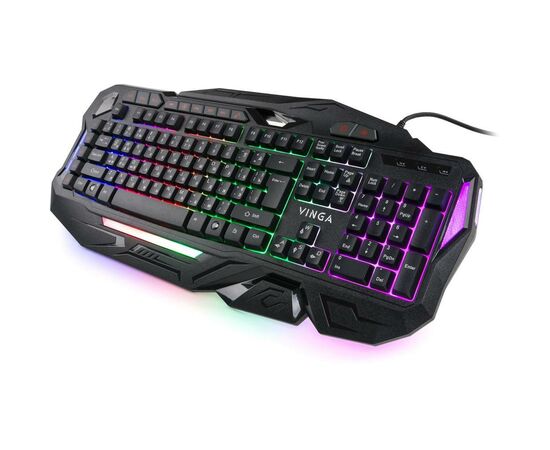 Клавіатура Vinga KBG417 black, зображення 3 Клавіатура Vinga KBG417 black, зображення 3