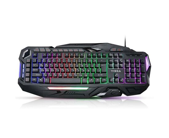Клавиатура Vinga KBG417 black