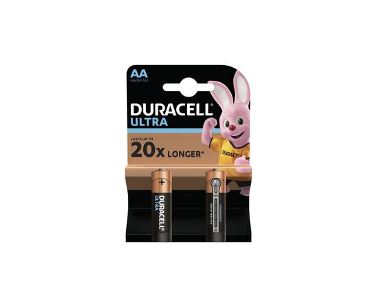 Батарейка Duracell AA Ultra LR6 * 2 (5004803)