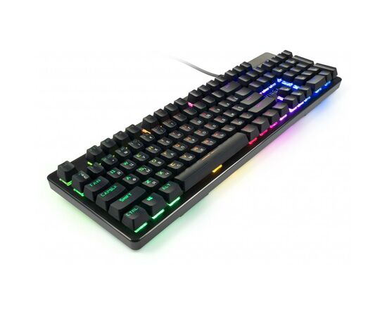 Клавиатура Vinga KBGSM120 Black, изображение 2 Клавиатура Vinga KBGSM120 Black, изображение 2