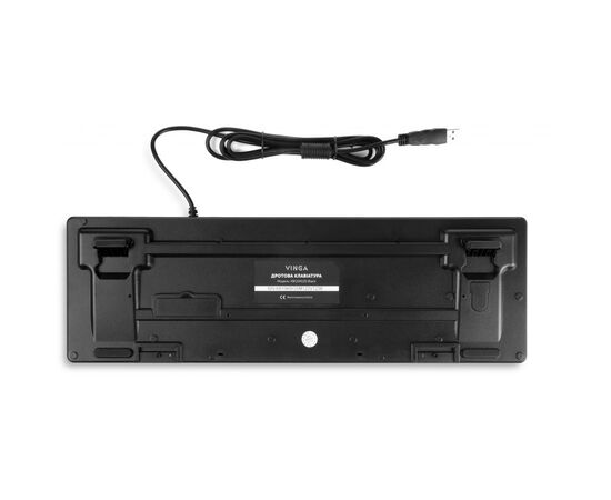 Клавиатура Vinga KBGSM120 Black, изображение 3 Клавиатура Vinga KBGSM120 Black, изображение 3