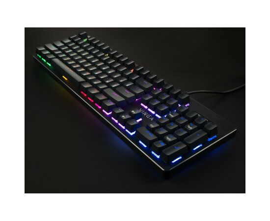 Клавиатура Vinga KBGSM120 Black, изображение 4 Клавиатура Vinga KBGSM120 Black, изображение 4