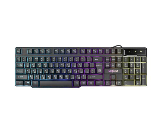 Клавиатура Defender Mayhem GK-360DL RU RGB backligh (45360)