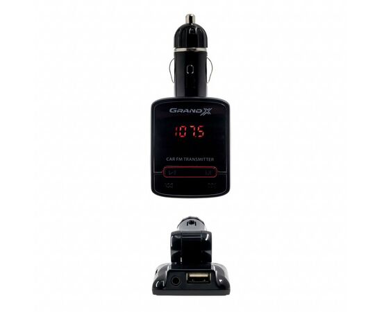FM модулятор Grand-X CUFM79GRX, изображение 2 FM модулятор Grand-X CUFM79GRX, изображение 2