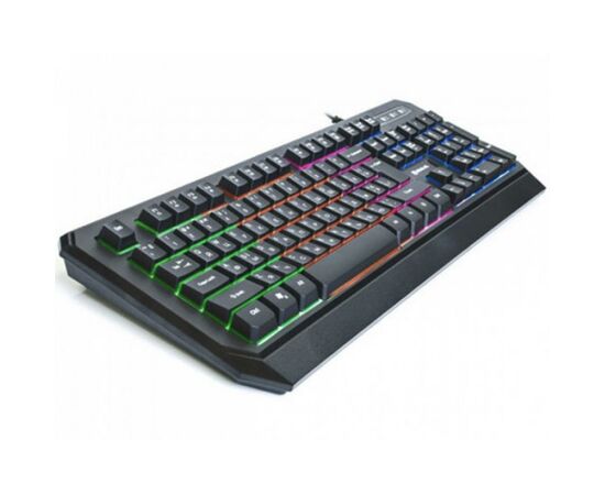 Клавиатура REAL-EL 7001 Comfort Backlit Black, изображение 3 Клавиатура REAL-EL 7001 Comfort Backlit Black, изображение 3