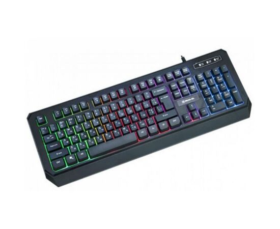 Клавиатура REAL-EL 7001 Comfort Backlit Black, изображение 4 Клавиатура REAL-EL 7001 Comfort Backlit Black, изображение 4