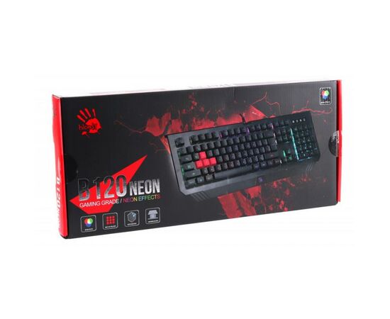 Клавіатура A4Tech Bloody B120N Black, зображення 3 Клавіатура A4Tech Bloody B120N Black, зображення 3