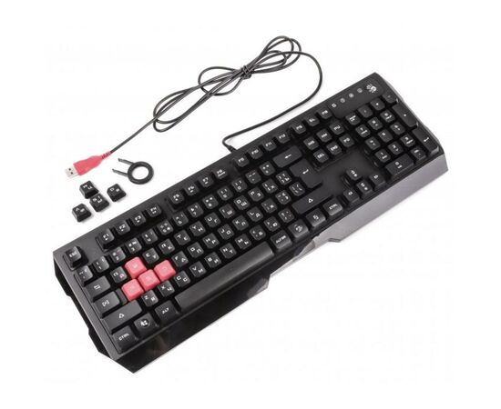 Клавіатура A4Tech Bloody Q135 Black, зображення 3 Клавіатура A4Tech Bloody Q135 Black, зображення 3