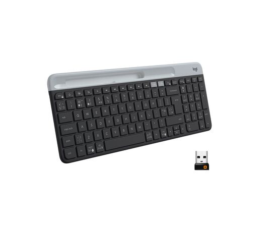 Клавиатура Logitech K580 Slim Multi-Device Wireless Graphite (920-009275)