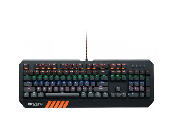 Клавиатура Canyon CND-SKB6-RU Black (CND-SKB6-RU)