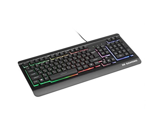 Клавиатура 2E KG320 LED USB Black Ukr (2E-KG320UB), изображение 5 Клавиатура 2E KG320 LED USB Black Ukr (2E-KG320UB), изображение 5