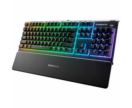 Клавиатура SteelSeries Apex 3 RU (64805)