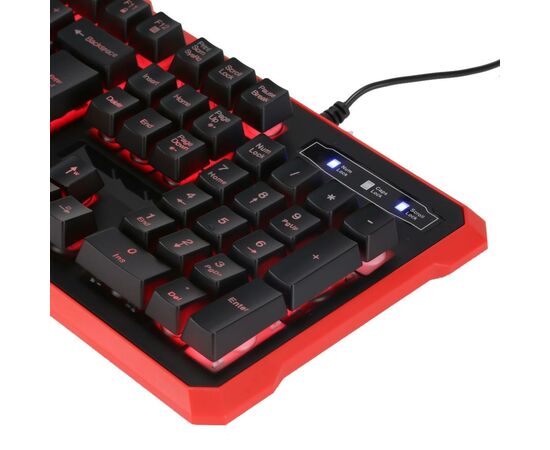Клавиатура Marvo K629G Multi-LED USB (K629G), изображение 3 Клавиатура Marvo K629G Multi-LED USB (K629G), изображение 3