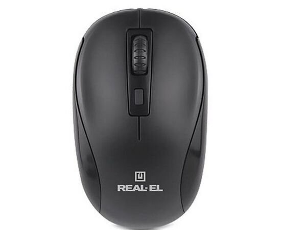 Комплект REAL-EL Standard 550 Kit Wireless, black, зображення 2 Комплект REAL-EL Standard 550 Kit Wireless, black, зображення 2