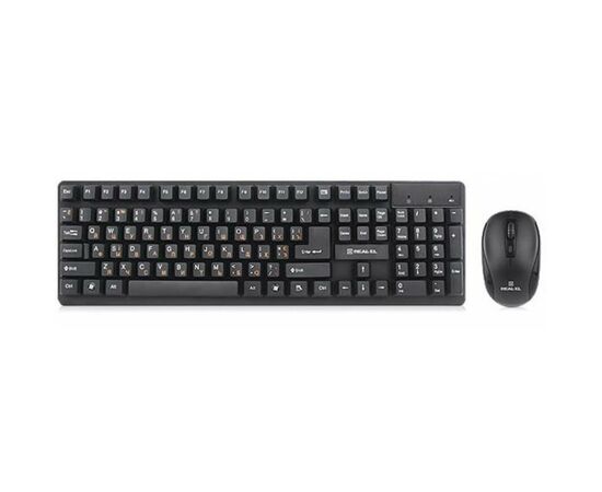 Комплект REAL-EL Standard 550 Kit Wireless, black