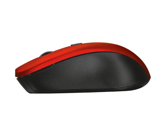 Мышка Trust Mydo Silent wireless mouse red (21871), изображение 3 Мышка Trust Mydo Silent wireless mouse red (21871), изображение 3