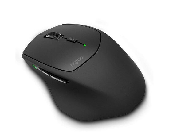 Мышка Rapoo MT550 black, изображение 4 Мышка Rapoo MT550 black, изображение 4