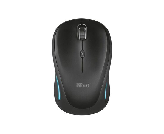 Мышка Trust Yvi FX black (22333), изображение 2 Мышка Trust Yvi FX black (22333), изображение 2