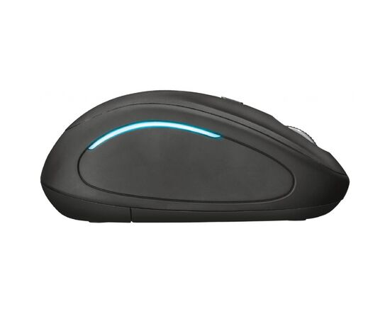 Мышка Trust Yvi FX black (22333), изображение 3 Мышка Trust Yvi FX black (22333), изображение 3