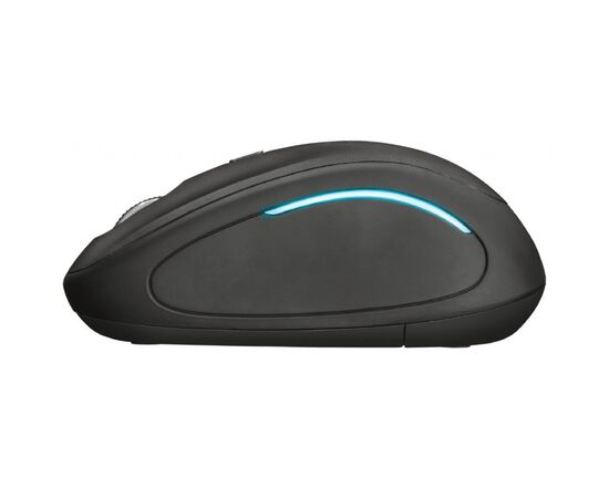 Мышка Trust Yvi FX black (22333), изображение 4 Мышка Trust Yvi FX black (22333), изображение 4
