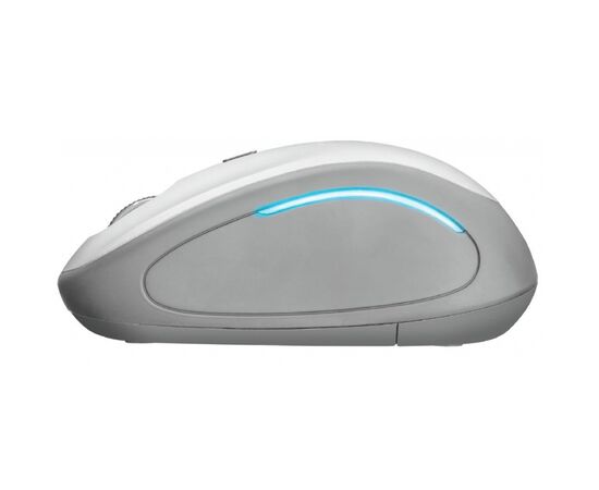 Мышка Trust Yvi FX white (22335), изображение 3 Мышка Trust Yvi FX white (22335), изображение 3