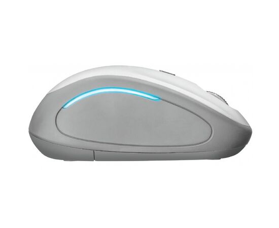 Мышка Trust Yvi FX white (22335), изображение 4 Мышка Trust Yvi FX white (22335), изображение 4