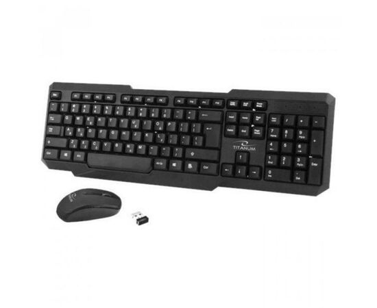 Комплект Esperanza Titanum Memphis TK108UA Black (TK108UA)