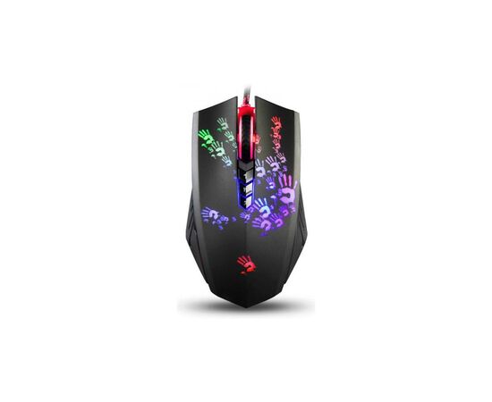 Мышка A4Tech Bloody A60A Black, изображение 2 Мышка A4Tech Bloody A60A Black, изображение 2