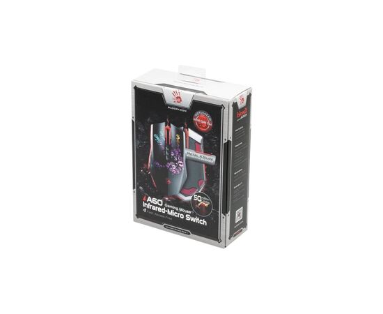 Мышка A4Tech Bloody A60A Black, изображение 7 Мышка A4Tech Bloody A60A Black, изображение 7