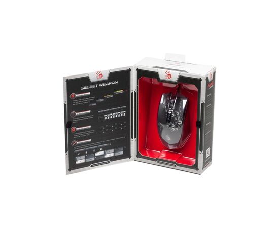 Мышка A4Tech Bloody A60A Black, изображение 8 Мышка A4Tech Bloody A60A Black, изображение 8