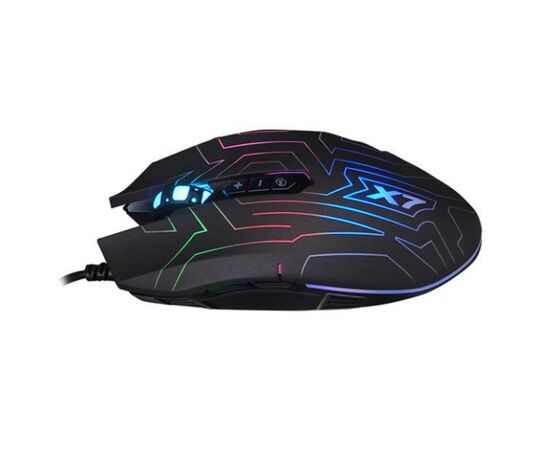 Мышка A4Tech X77 Maze Black, изображение 3 Мышка A4Tech X77 Maze Black, изображение 3