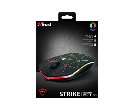 Мышка Trust GXT 117 Strike (22625), изображение 6 Мышка Trust GXT 117 Strike (22625), изображение 6