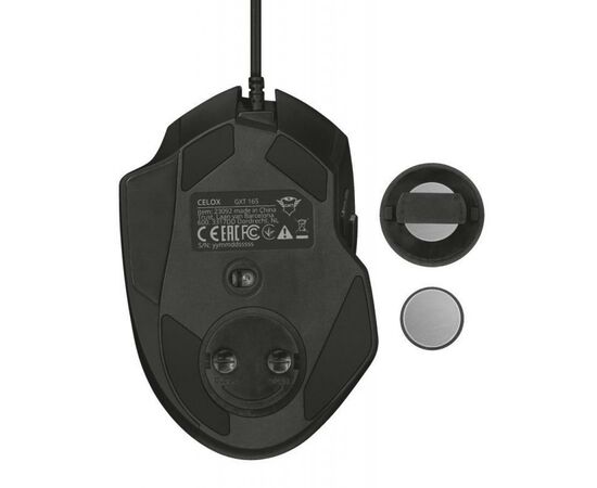 Мышка Trust GXT 165 Celox RGB (23092), изображение 6 Мышка Trust GXT 165 Celox RGB (23092), изображение 6